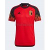 Fußballtrikots Belgien Heim Trikotsatz WM 2022